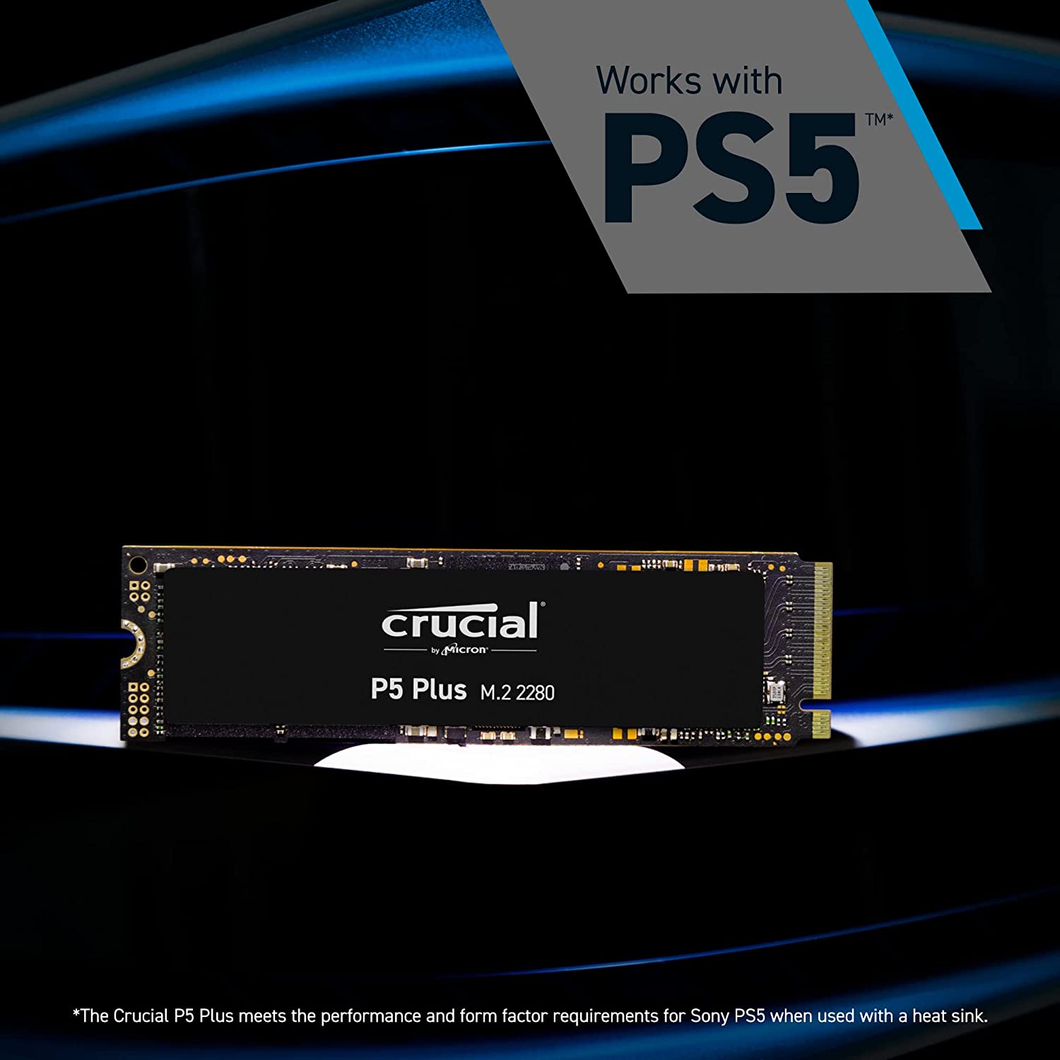 Crucial NVMe Internal SSD