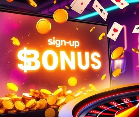 Online Casino Real Money Sign Up Bonus